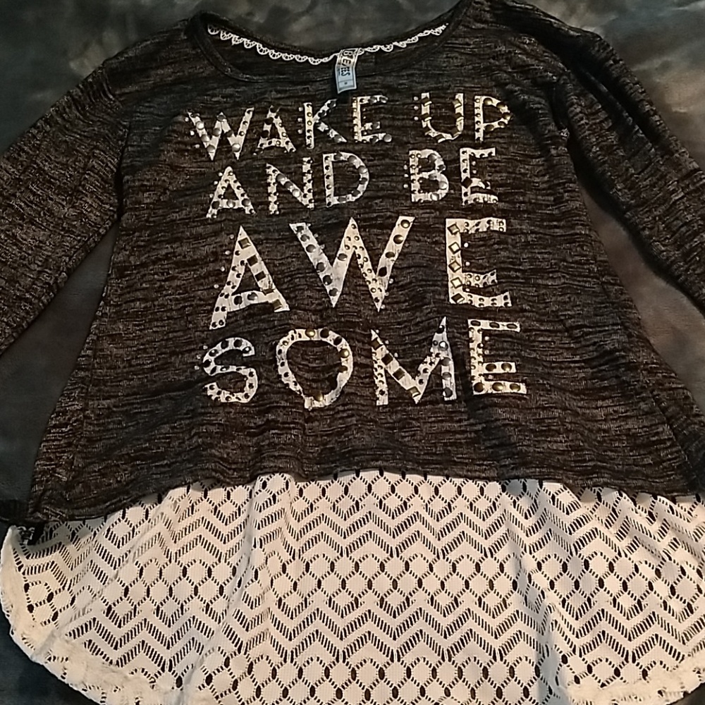 Girls wake up and be awesome new shirt
